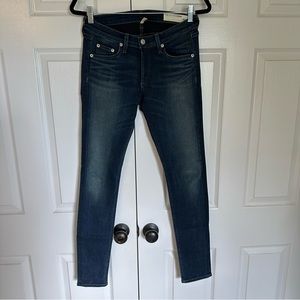 Rag & Bone Skinny Jeans in Saxby wash sz 27